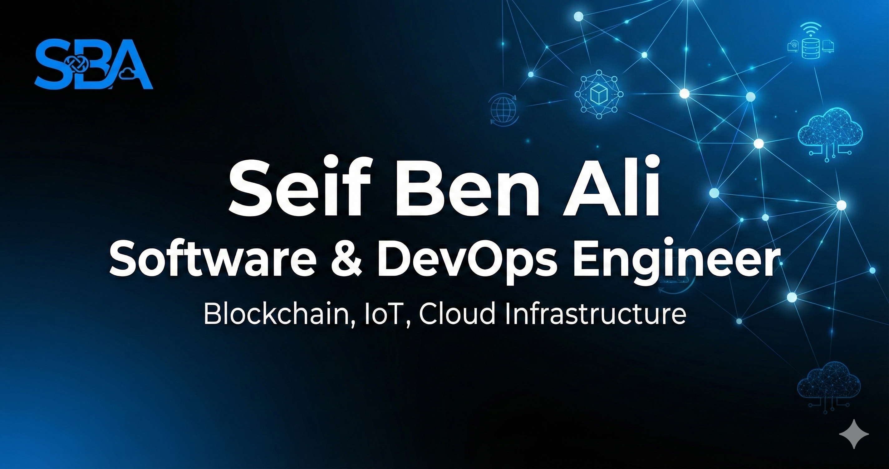 Seif Ben Ali | Software & DevOps Engineer